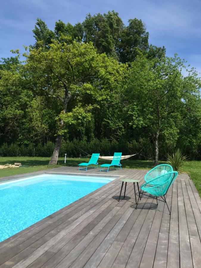 La Gelette Bed & Breakfast Génissac Eksteriør bilde